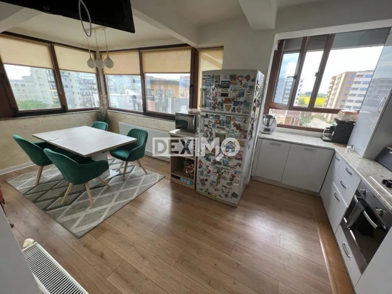 Apartament 3 Camere - Zona Tomis Plus - Mobilat - Terasa Inchisa