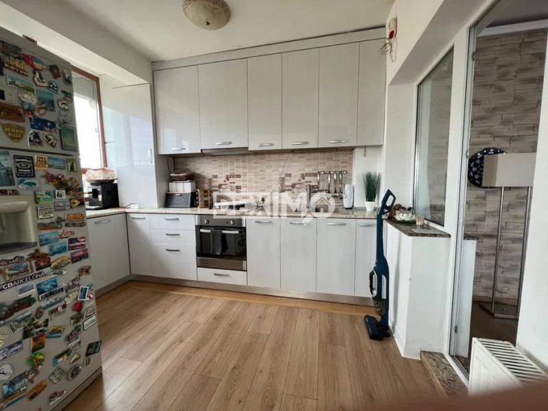 Apartament 3 Camere - Zona Tomis Plus - Mobilat - Terasa Inchisa