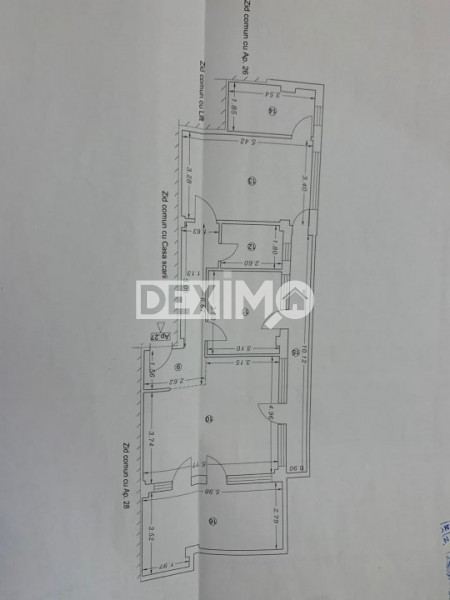 Apartament 3 Camere - Zona Tomis Plus - Mobilat - Terasa Inchisa