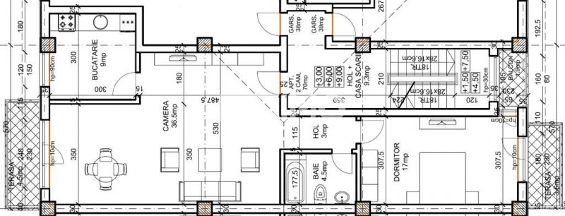 Apartament 3 Camere - Zona Compozitori - Mobilat/Utilat Complet