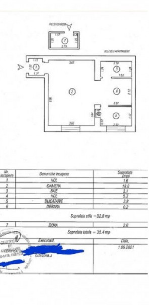 Garsoniera - Casa De Cultura - Parter - Boxa