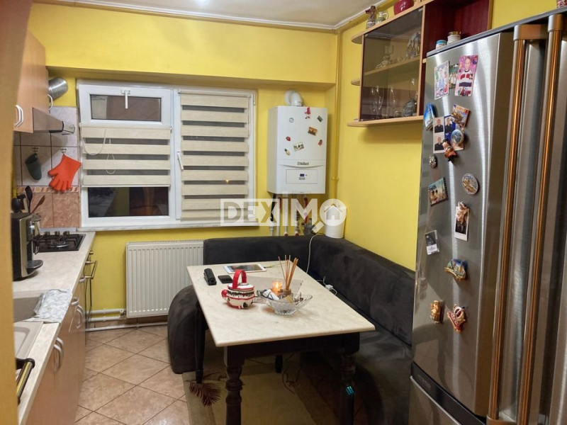 Apartament 3 Camere - Zona Tomis III - Mobilat - Centrala Pe Gaze