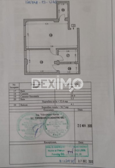 Apartament 2 Camere - Mamaia Nord Lidl - Mobilat Complet