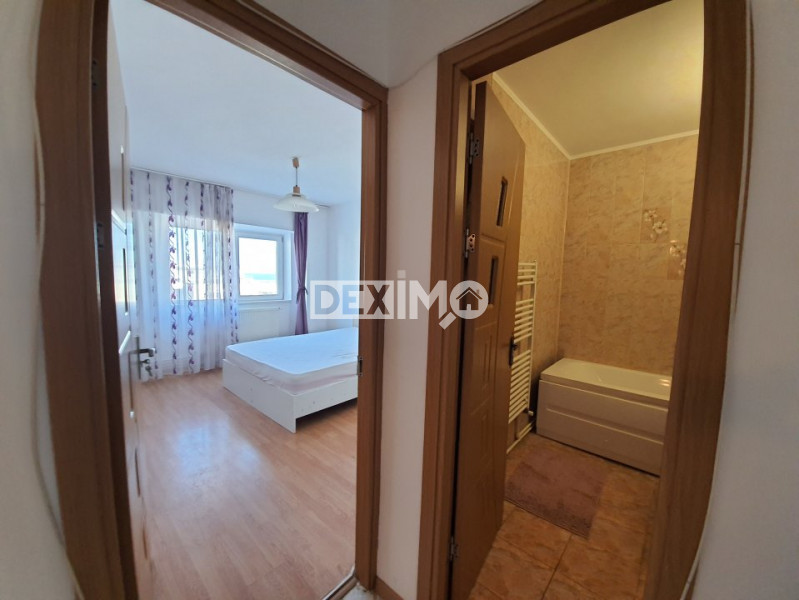FALEZA NORD - CERONAV Apartament cu 3 camere mobilat centrala gaze