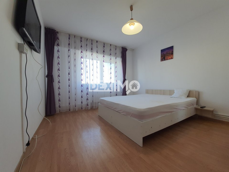 FALEZA NORD - CERONAV Apartament cu 3 camere mobilat centrala gaze