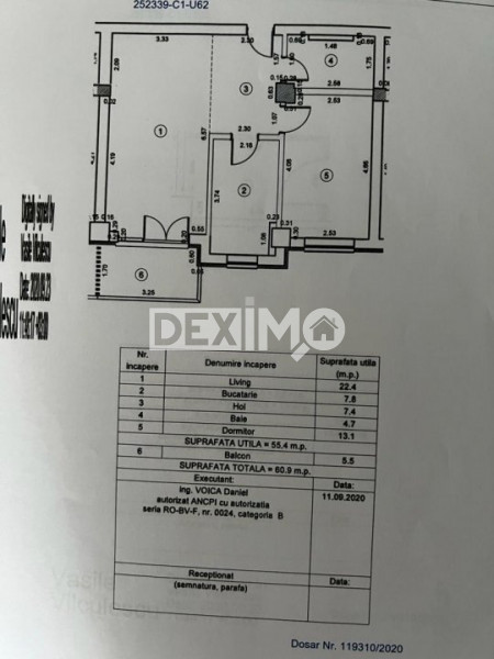 Apartament 2 Camere - LUX - Tomis Plus - Loc De Parcare - Boxa