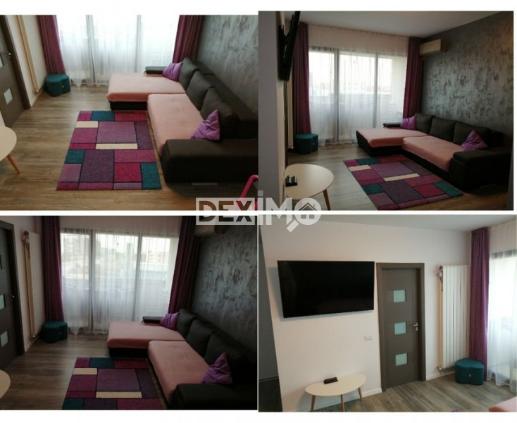 Studio 2 camere - Zona Elvila - Mobilat Complet - Loc De Parcare