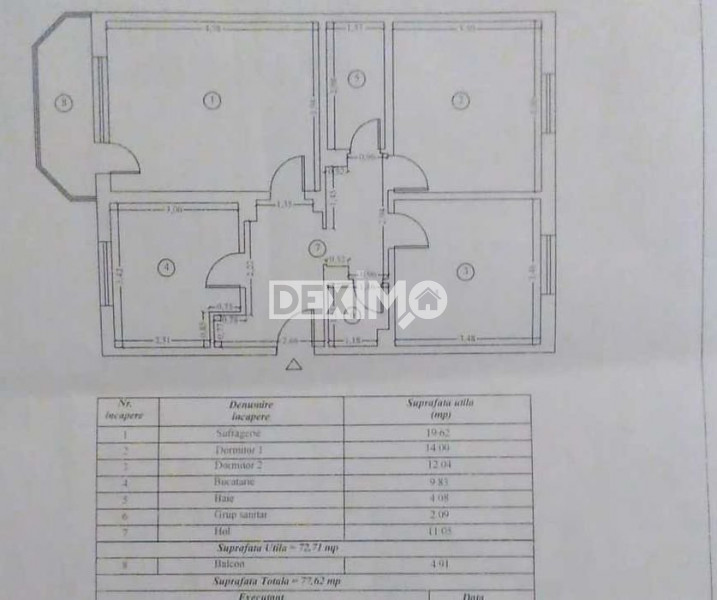 Apartament 3 Camere - Institutul De Marina - Renovat - Mobilat