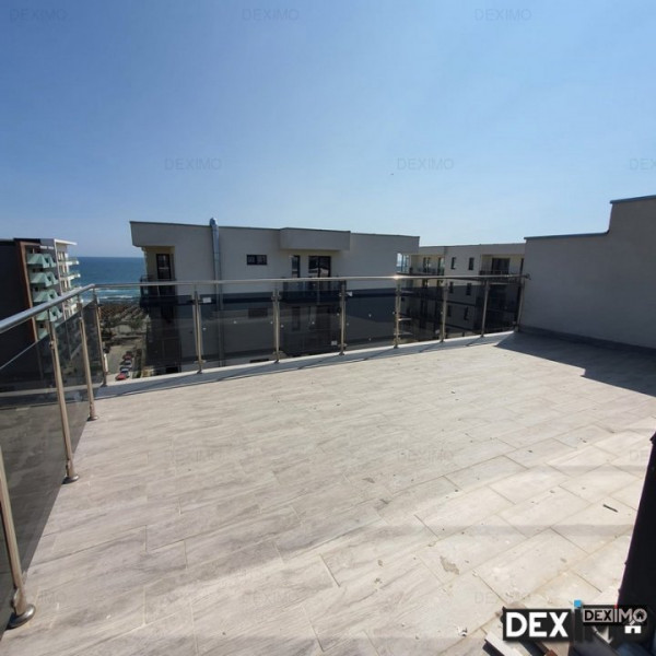 3 Rooms Apartment - Mamaia Nord - Big Terrace - Top Floor - Sea view