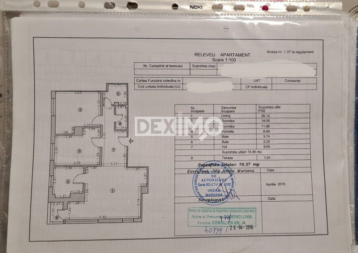 Apartament 3 Camere - Zona Inel II - Mobilat LUX 
