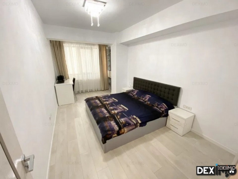 Apartament 3 Camere - Zona Compozitorilor - Mobilat/Utilat - Garaj