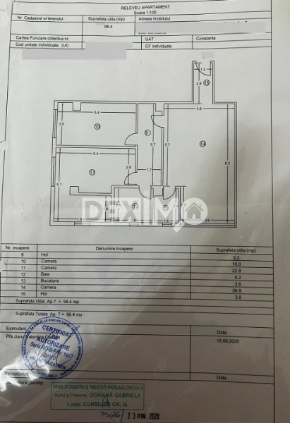 Apartament 3 Camere - Zona Compozitorilor - Optional Garaj