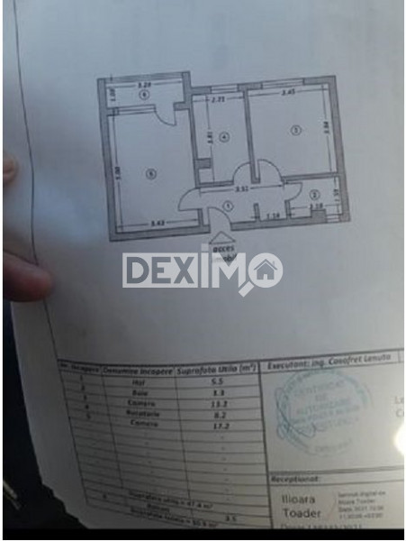 Apartament 2 Camere - Zona KM 4-5 - Centrala Pe Gaze