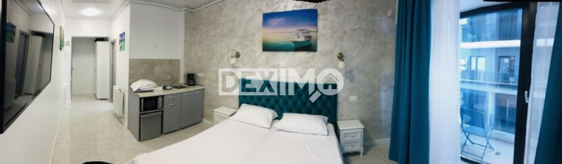 Studio - Statiunea Mamaia - Mobilat Complet