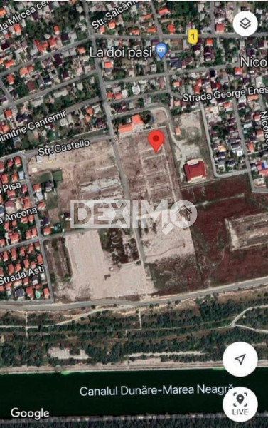 Loturi teren Ansamblu Rezidential Del Sole 