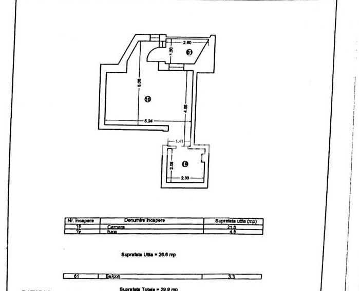 Studio - Mamaia Nord - La Cheie - Prima Linie La Mare