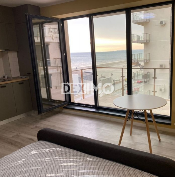 Studio - Mamaia Nord - Mobilat Complet - Prima Linie La Mare