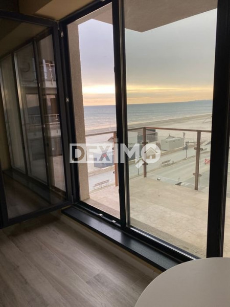Studio - Mamaia Nord - Mobilat Complet - Prima Linie La Mare