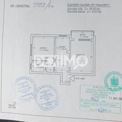 Apartament 2 Camere - Tomis Nord - Mobilat Complet - Boxa