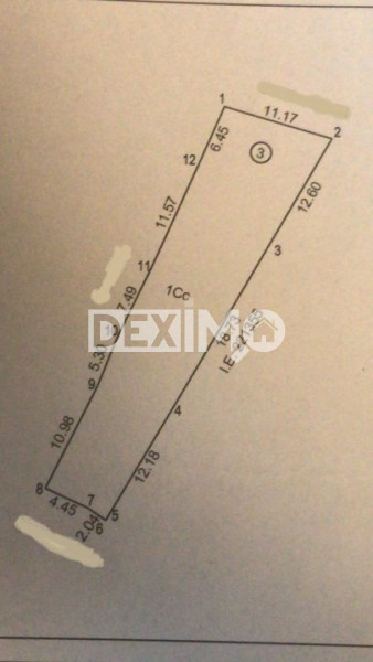 Teren - 368 MP - Dacia - Scoala Spectrum - Ideal Constructie Locuinta