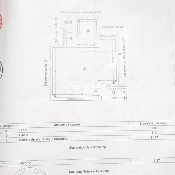 Studio - Mamaia Nord - Mobilat Complet - Vedere Spre Lac