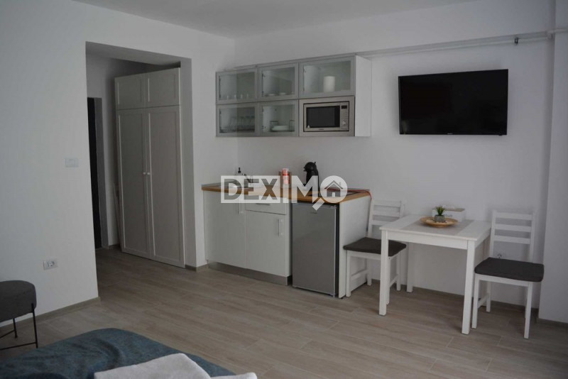 Studio - Mamaia Nord - Mobilat Complet - Prima Linie La Mare