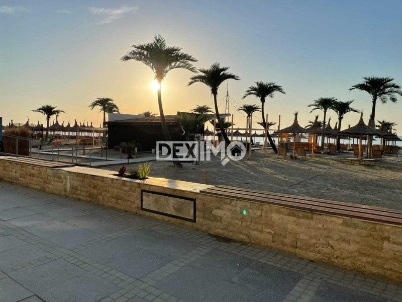 Studio - Mamaia Nord - Mobilat Complet - Prima Linie La Mare