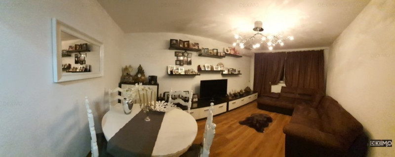 Apartament 3 Camere Decomandate -  Zona Anda - Centrala pe Gaze