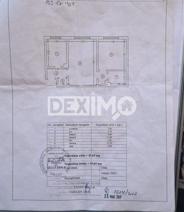 Apartament 2 Camere - City Park Mall - Ideal Spatiu Comercial