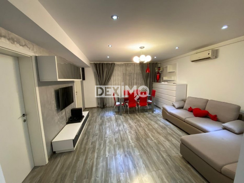 Apartament 3 Camere - Vivo - Mobilat Complet - Loc Parcare