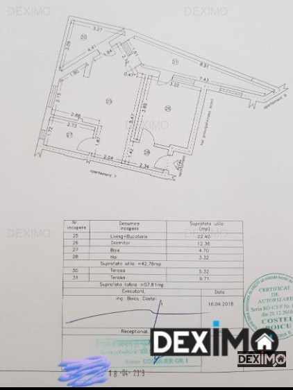 Apartament 2 Camere - Mamaia Nord - Primul Rand la Mare - Parcare Proprie