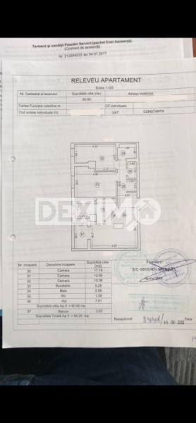 Apartament 3 Camere - Zona Km 4-5 - Mobilat Complet - Centrala Pe Gaze