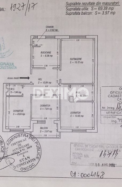 Apartament 4 Camere - Stadion - Partial Mobilat - Centrala Pe Gaze