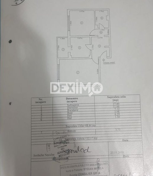 Apartament 2 Camere - Zona Doraly - Partial Mobilat - Centrala Gaze