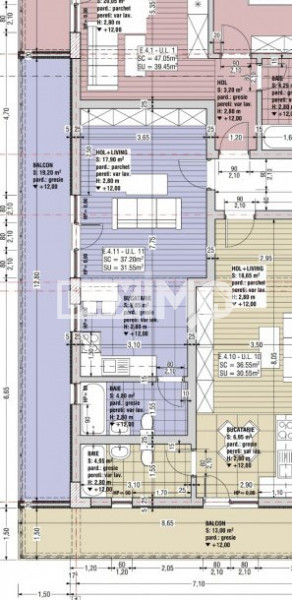 Studio - Mamaia Nord - 5 minute de Promenada / Alezzi Infintity .