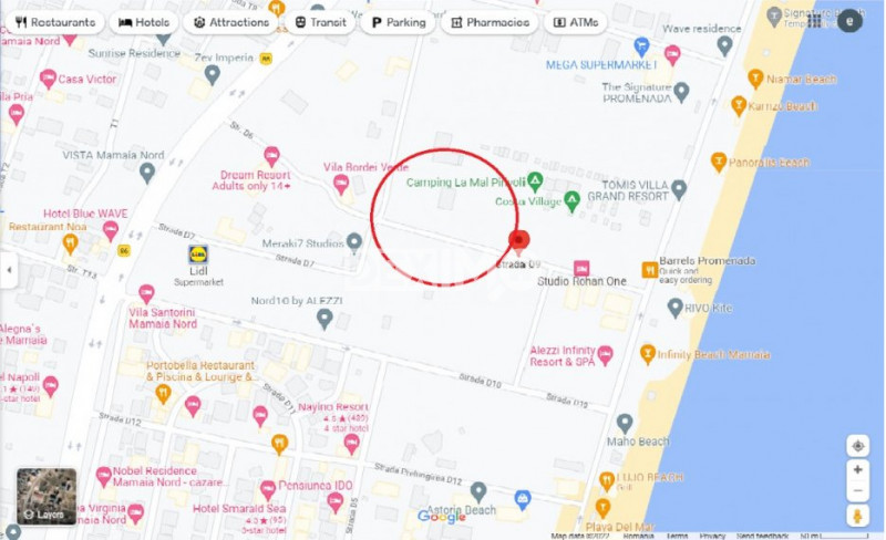 Studio - Mamaia Nord - 5 minute de Promenada / Alezzi Infintity .