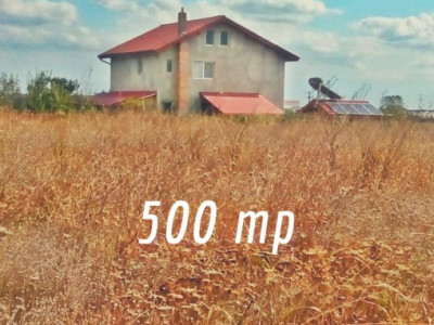 Teren - 500 mp - Techirghiol - langa depozitul Dedeman 