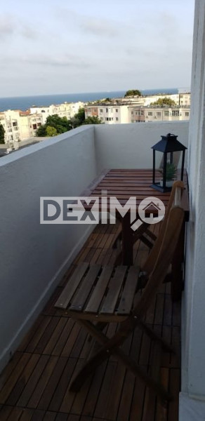 Apartament 2 Camere - Faleza Nord - Mobilat Complet - Vedere La Mare