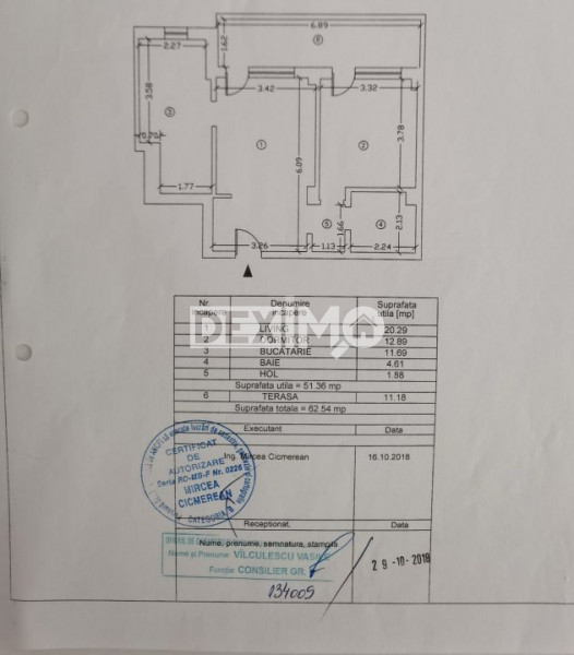 Apartament 2 Camere - Mamaia Nord - Loc Parcare - Vedere La Mare