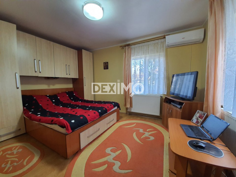 Casa 3 Camere - Coiciu - Partial Mobilata - Centrala Pe Gaze