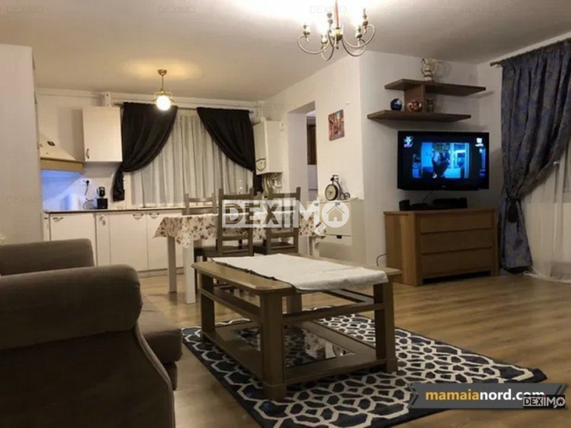 Apartament 2 Camere Decomandate - Zona Mamaia Nord - Gaze - Mobilat - Utilat