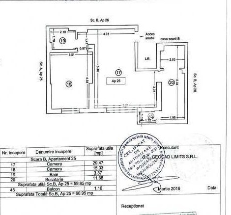 Apartament 2 Camere - Statiunea Mamaia - Mobilat Complet