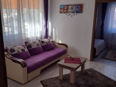 Apartament 2 Camere - Centru - Mobilat/Utilat Complet - Boxa