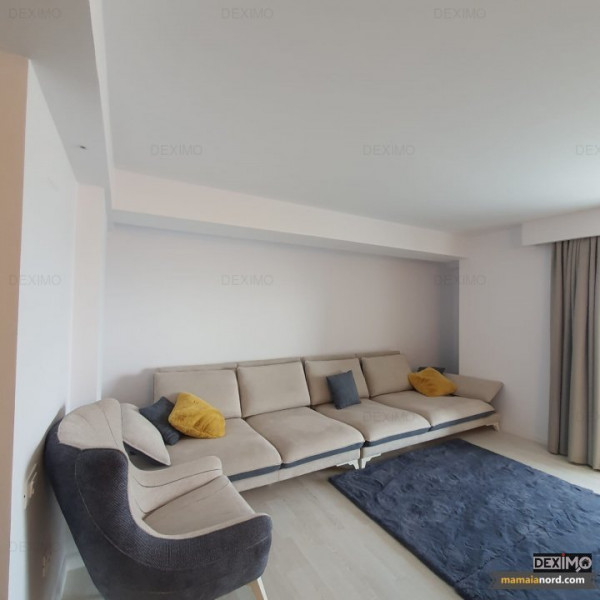 Duplex 3 Camere - Vedere Frontala La Mare - Mobilat/Utilat Lux - Loc Parcare