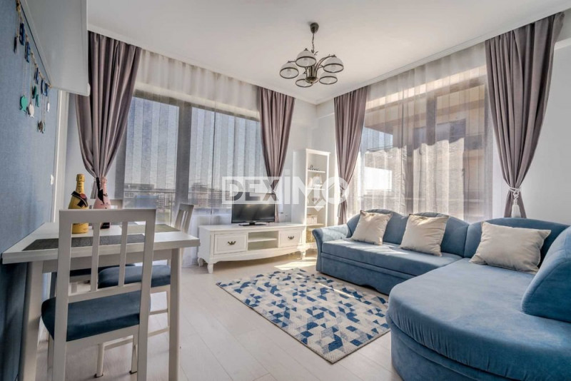 Apartament 2 Camere - Mamaia Nord - Vedere Frontala Catre Mare