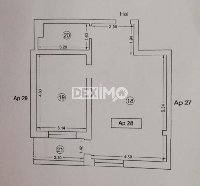 Apartament 2 Camere - Tomis Nord - Mobilat Complet - Loc Parcare