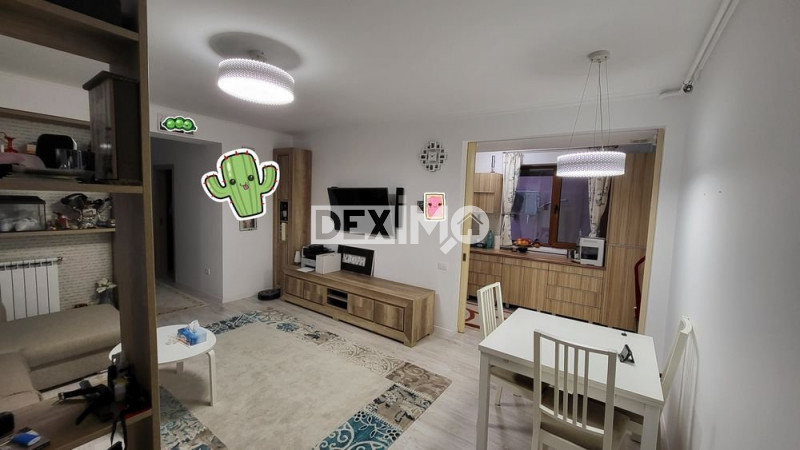 Apartament 3 Camere - Compozitori - Mobilat Complet - Garaj