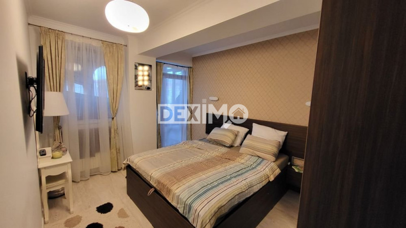 Apartament 3 Camere - Compozitori - Mobilat Complet - Garaj