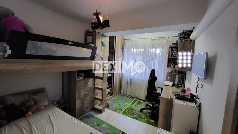 Apartament 3 Camere - Compozitori - Mobilat Complet - Garaj