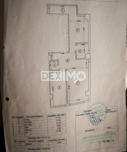 Apartament 3 Camere - Bd. Mamaia - Mobilat Complet